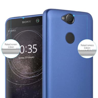 Sony Xperia XA2 Suojakuori Kotelo (Sininen)