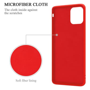 iPhone 11 Suojakuori Case Kotelo (Punainen)