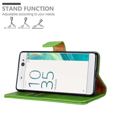 Sony Xperia XA Suojakuori Lompakkokotelo Case Cover