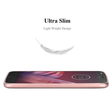 Motorola MOTO Z2 Suojakuori Kotelo (Vaaleanpunainen)
