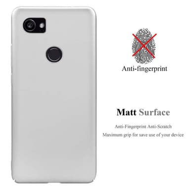 Google PIXEL 2 XL Suojakuori Kotelo Cover (Hopea)