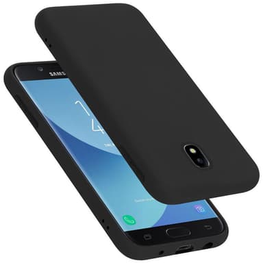Samsung Galaxy J7 2017 Suojakuori Kotelo (Musta)