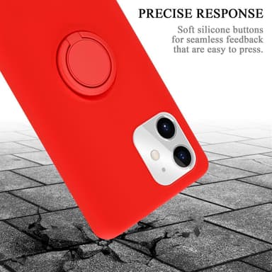 iPhone 11 Suojakuori Case Kotelo (Punainen)