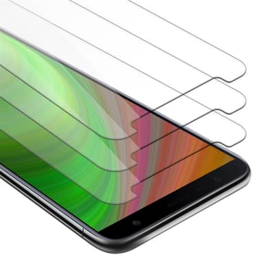 Samsung Galaxy J4 PLUS 3x Suojakalvo Karkaistu lasi