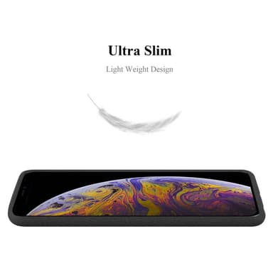 Suojakuori iPhone XS MAX Kotelo (Musta)