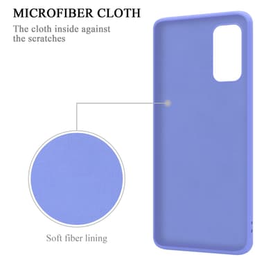 Samsung Galaxy A33 5G Suojakuori Kotelo (Violetti)