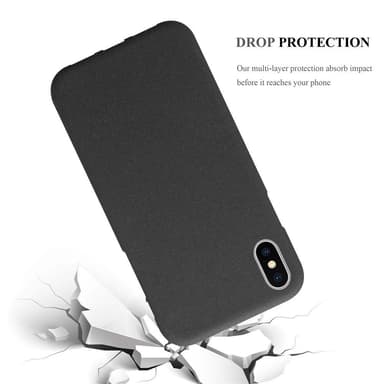 Suojakuori iPhone XS MAX Kotelo (Musta)