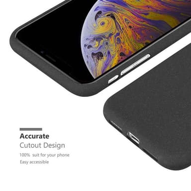 Suojakuori iPhone XS MAX Kotelo (Musta)