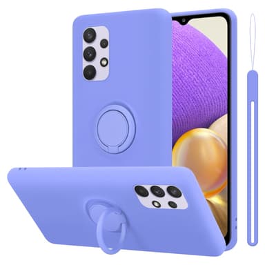 Samsung Galaxy A33 5G Suojakuori Kotelo (Violetti)