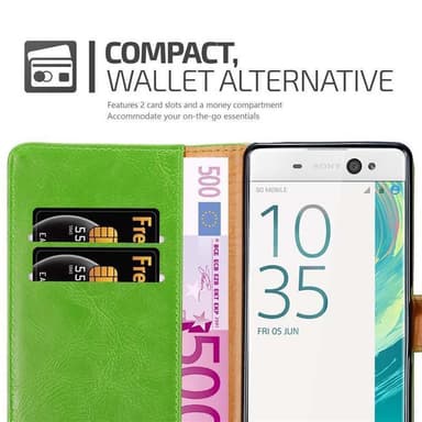 Sony Xperia XA Suojakuori Lompakkokotelo Case Cover