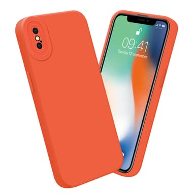 iPhone XS MAX Suojakuori Kotelo (Oranssi)