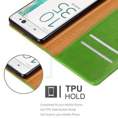 Sony Xperia XA Suojakuori Lompakkokotelo Case Cover