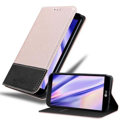 LG X POWER Suojakuori Case (Vaaleanpunainen)
