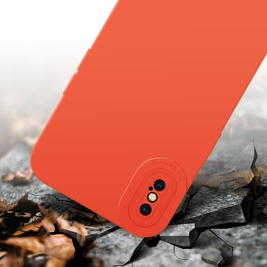 iPhone XS MAX Suojakuori Kotelo (Oranssi)