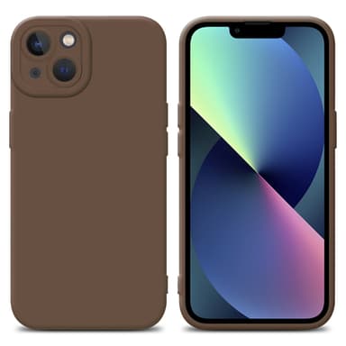 iPhone 14 Suojakuori Kotelo (Ruskea)