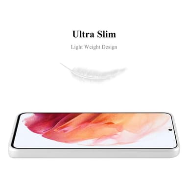 Samsung Galaxy S21 5G Suojakuori Kotelo (Hopea)