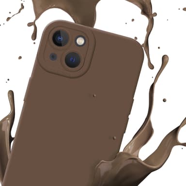iPhone 14 Suojakuori Kotelo (Ruskea)