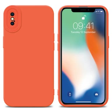 iPhone XS MAX Suojakuori Kotelo (Oranssi)