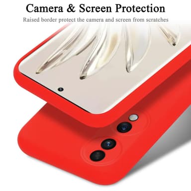 Honor 70 Suojakuori Kotelo Case (Punainen)