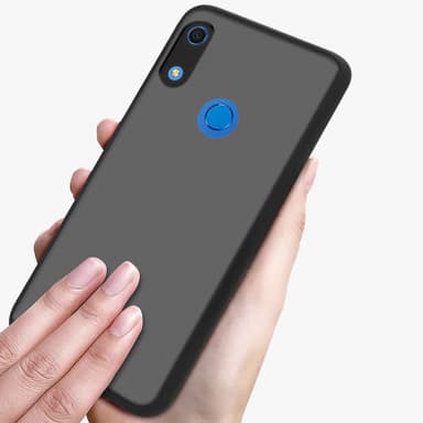 Huawei Y6S Suojakuori Kotelo (Musta)