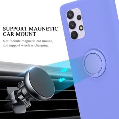 Samsung Galaxy A33 5G Suojakuori Kotelo (Violetti)