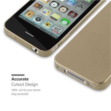 iPhone 4 / 4S Suojakuori Kotelo (kulta)