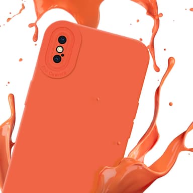 iPhone XS MAX Suojakuori Kotelo (Oranssi)