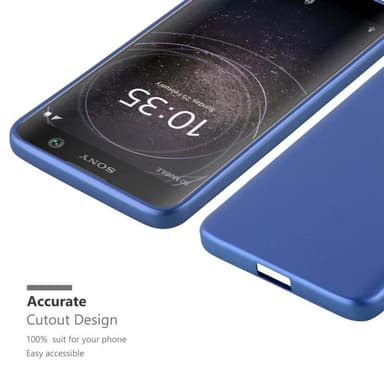 Sony Xperia XA2 Suojakuori Kotelo (Sininen)