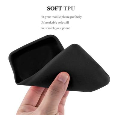 Suojakuori iPhone XS MAX Kotelo (Musta)