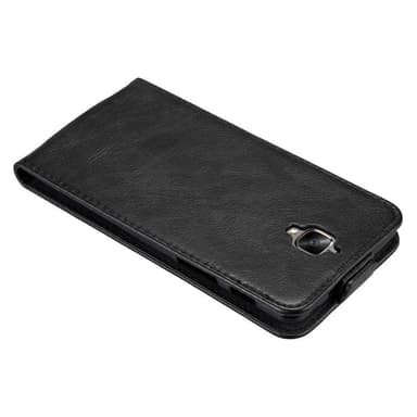 OnePlus 3 / 3T Suojakuori Lompakkokotelo (Musta)