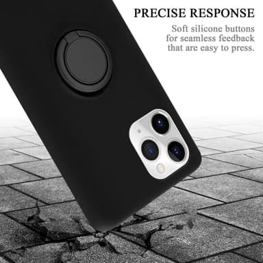 iPhone 11 PRO Suojakuori Case Kotelo (Musta)