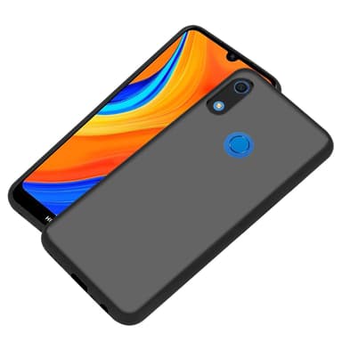 Huawei Y6S Suojakuori Kotelo (Musta)