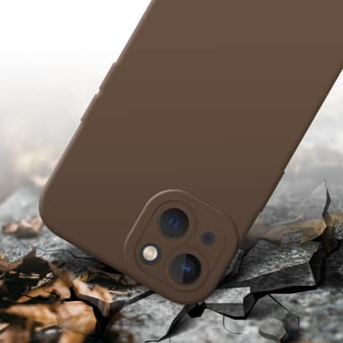 iPhone 14 Suojakuori Kotelo (Ruskea)