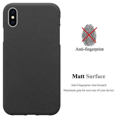 Suojakuori iPhone XS MAX Kotelo (Musta)