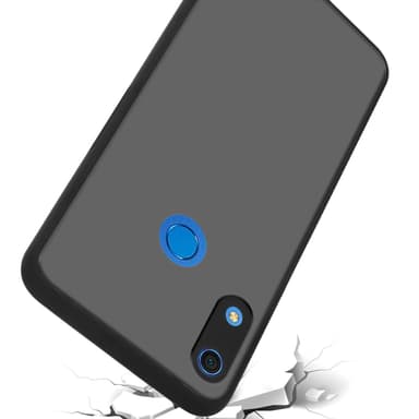 Huawei Y6S Suojakuori Kotelo (Musta)
