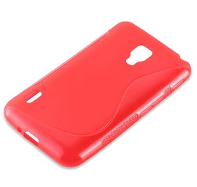 LG L5 II (2. SIM) Suojakuori Cover (Punainen)