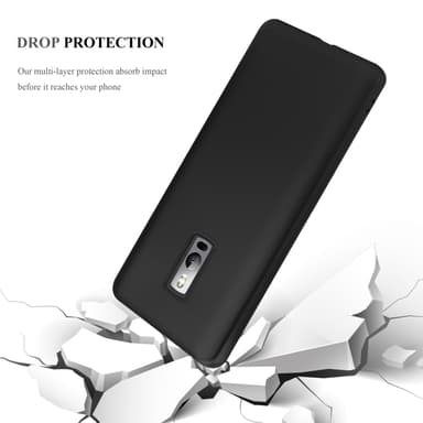 OnePlus ONE Suojakuori Kotelo (Musta)