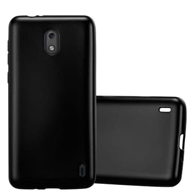 Nokia 2 2017 Suojakuori Kotelo (Musta)