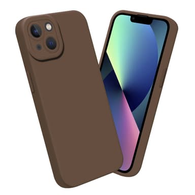 iPhone 14 Suojakuori Kotelo (Ruskea)