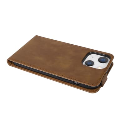 iPhone 13 Suojakuori Case Cover (Ruskea)