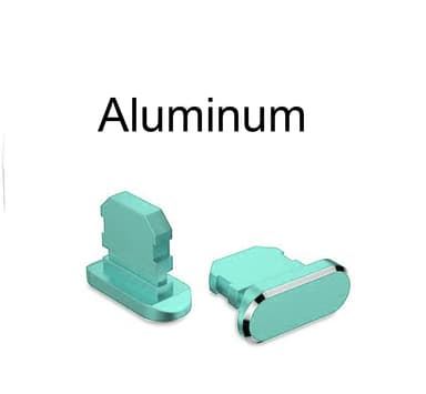 Suojakuori iPhonelle Pölytiivis pistoke