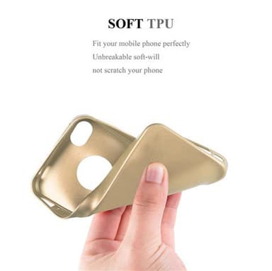 iPhone 4 / 4S Suojakuori Kotelo (kulta)