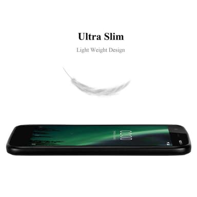Nokia 2 2017 Suojakuori Kotelo (Musta)