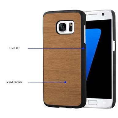 Samsung Galaxy S7 Suojakuori Kotelo (Ruskea)