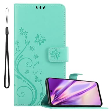 Motorola MOTO G200 5G Suojakuori Lompakkokotelo