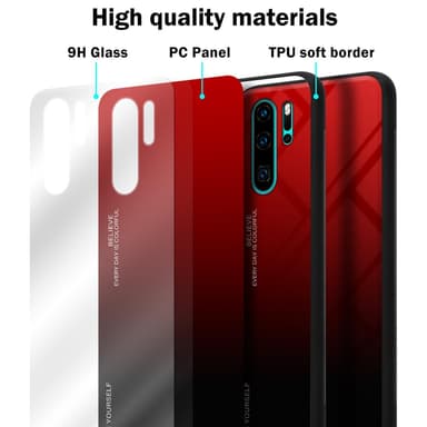 Suojakuori Huawei P30 PRO Kotelo (Musta)
