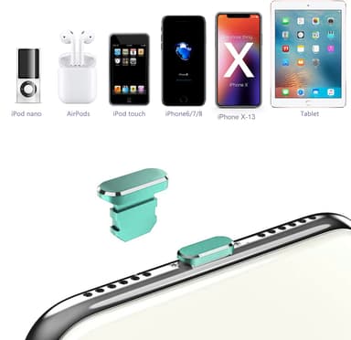 Suojakuori iPhonelle Pölytiivis pistoke