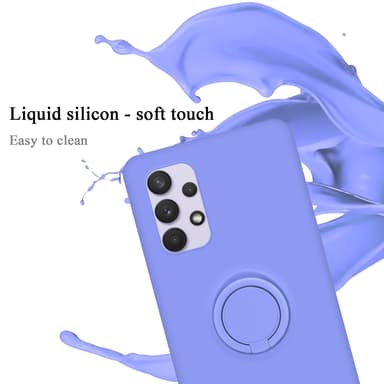 Samsung Galaxy A33 5G Suojakuori Kotelo (Violetti)