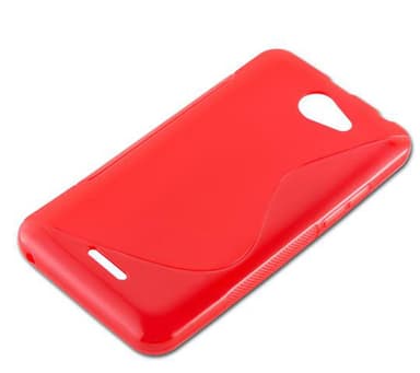 HTC Desire 316 / 516 Suojakuori Cover (Punainen)
