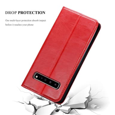 Samsung Galaxy S10 5G Suojakuori Lompakkokotelo